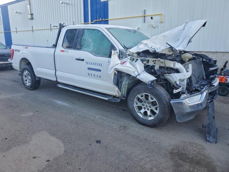 Photo 4 from auction – 2022 FORD F150 SUPER with VIN 1FTFX1E89NKD13988