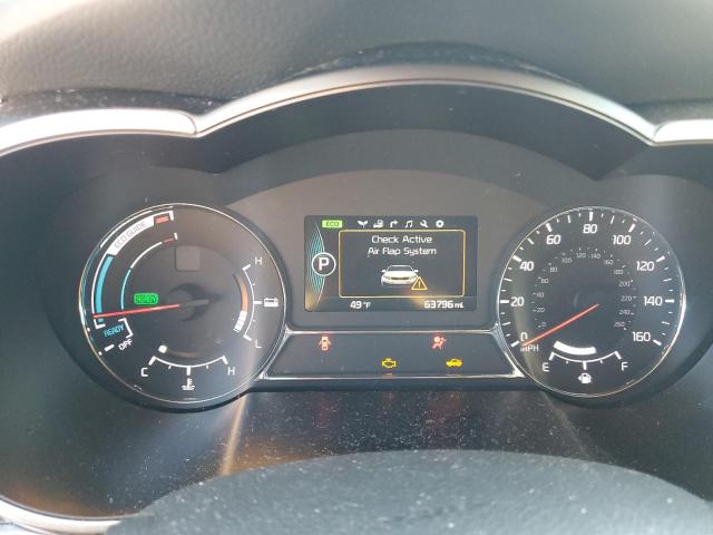 Photo 9 from auction – 2015 KIA OPTIMA HYB with VIN KNAGN4AD1F5091717