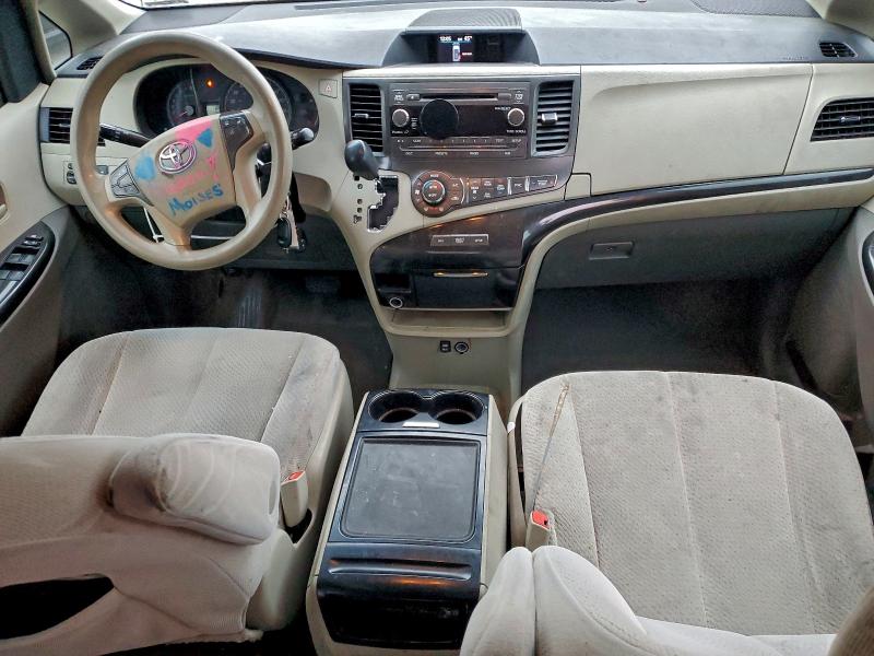 Photo 8 from auction – 2014 TOYOTA SIENNA LE with VIN 5TDKK3DC1ES480935
