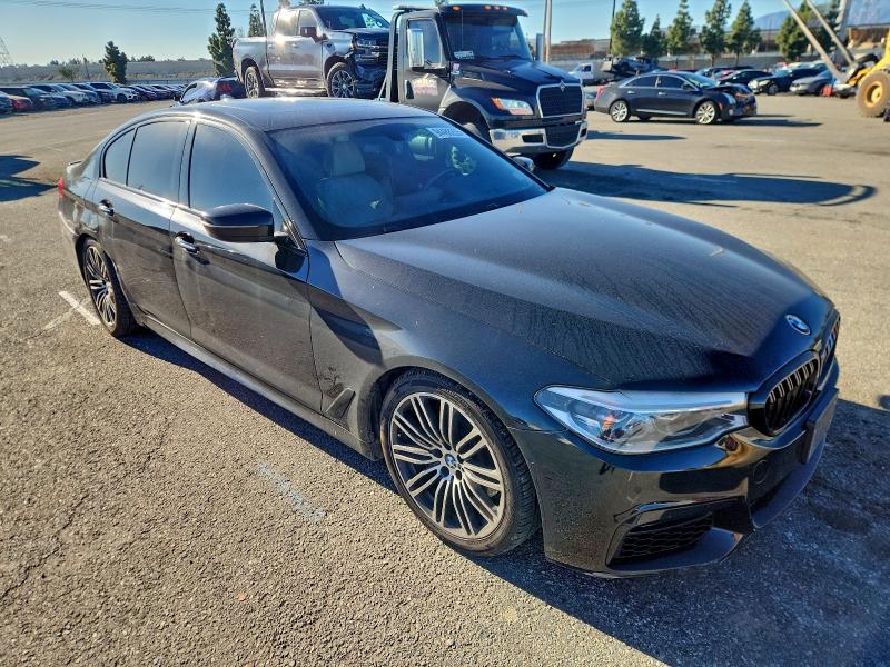 Photo 4 from auction – 2017 BMW 540 I with VIN WBAJE5C32HG913934