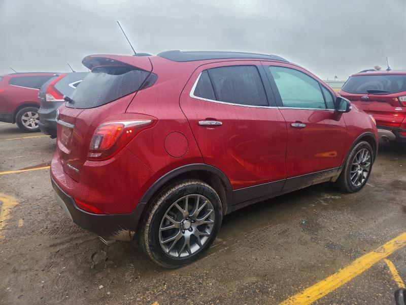 Photo 3 from auction – 2019 BUICK ENCORE with VIN KL4CJ1SB5KB914812