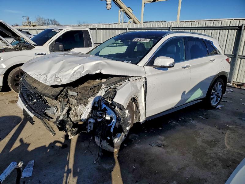 INFINITI QX50 LUXE 2021 with VIN 3PCAJ5BB7MF104795 - Photo from auction