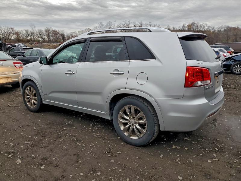 Photo 2 from auction – 2011 KIA SORENTO SX with VIN 5XYKWDA27BG097581