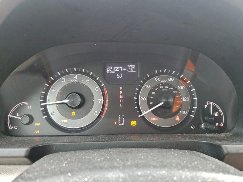 Photo 9 from auction – 2015 HONDA ODYSSEY EX with VIN 5FNRL5H69FB005860