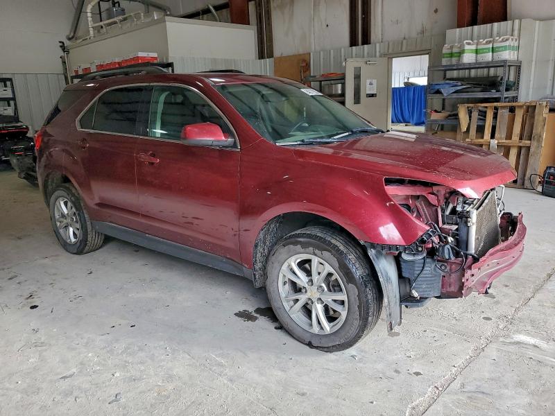 Photo 4 from auction – 2017 CHEVROLET EQUINOX LT with VIN 2GNFLFE31H6215842