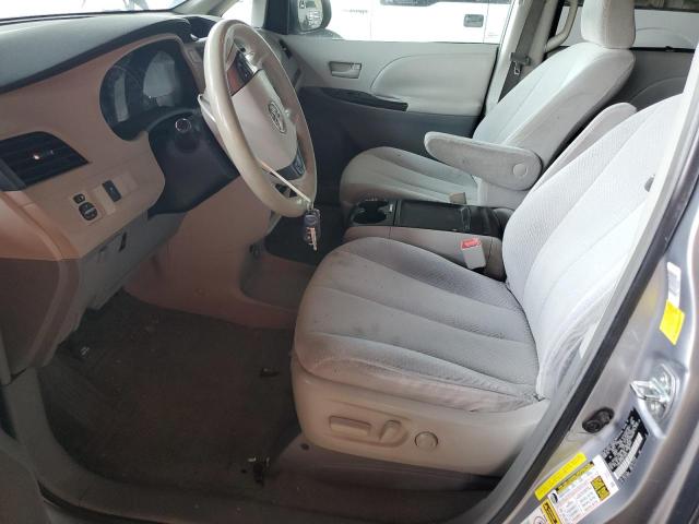 Photo 7 from auction – 2011 TOYOTA SIENNA LE with VIN 5TDKK3DC6BS119678