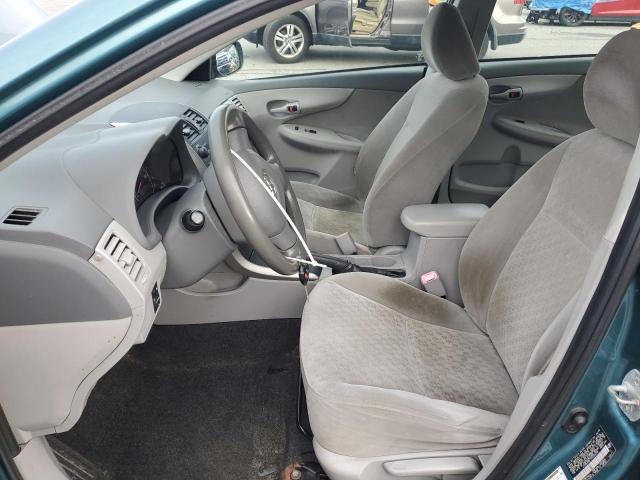 Photo 7 from auction – 2009 TOYOTA COROLLA BA with VIN JTDBL40E199056038