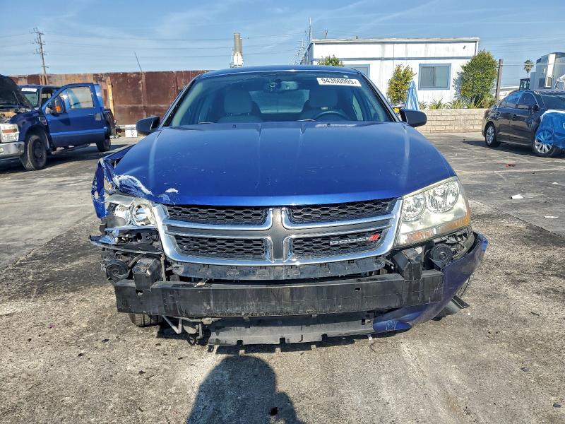 Photo 5 from auction – 2014 DODGE AVENGER SE with VIN 1C3CDZAG9EN165335