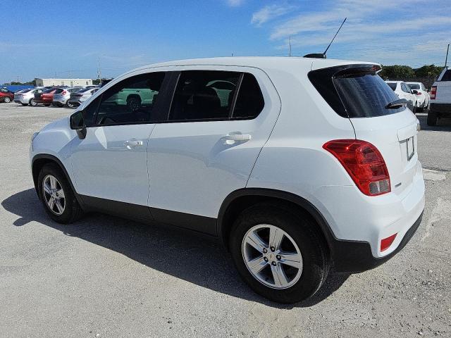 Photo 2 from auction – 2020 CHEVROLET TRAX LS with VIN KL7CJKSB5LB060575
