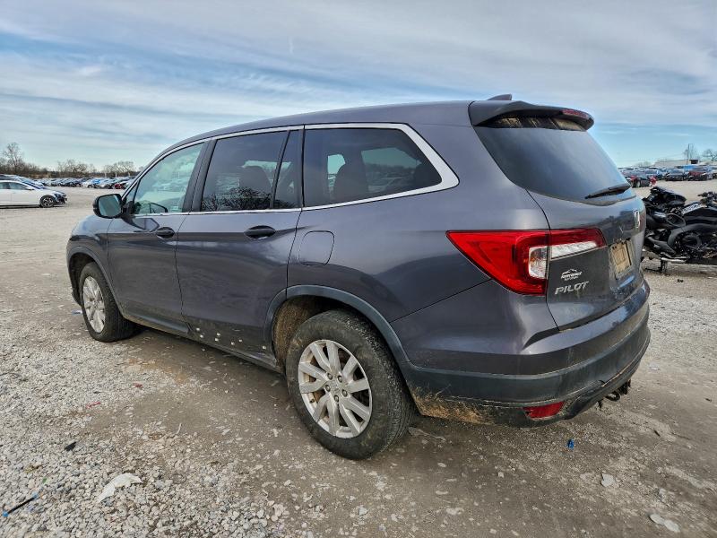 Photo 2 from auction – 2020 HONDA PILOT LX with VIN 5FNYF6H14LB006245