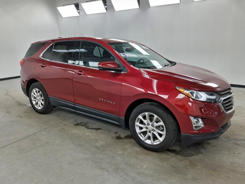 Photo 4 from auction – 2018 CHEVROLET EQUINOX LT with VIN 3GNAXJEV0JS611948