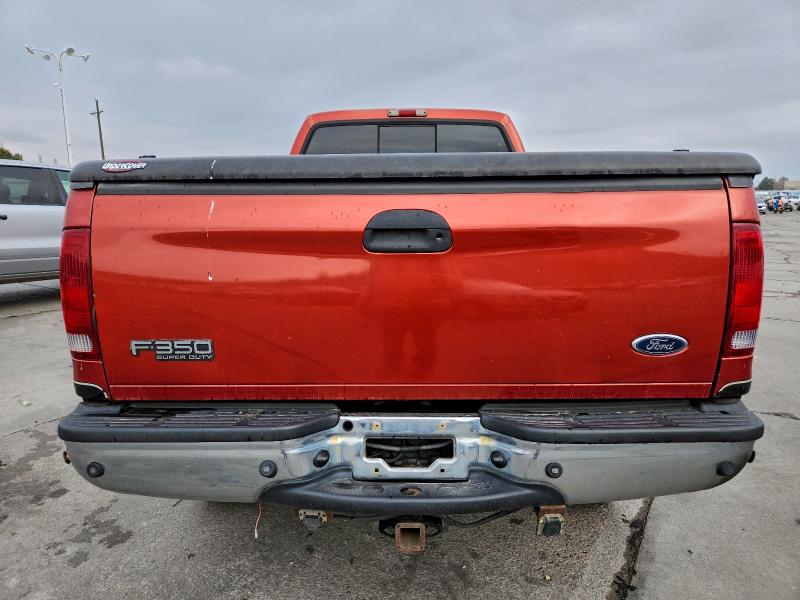 Photo 6 from auction – 2001 FORD F350 SRW S with VIN 1FTSW31F71EA81594