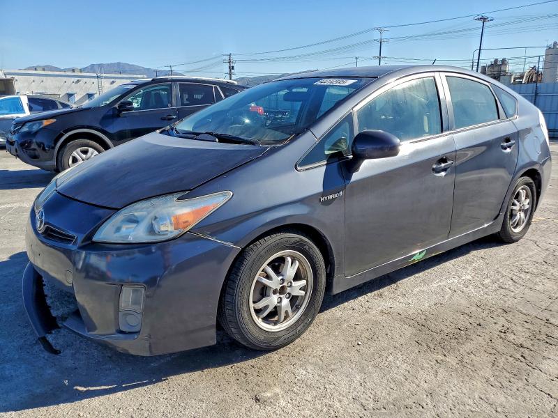 TOYOTA PRIUS 2010 with VIN JTDKN3DUXA0052441 - Photo from auction