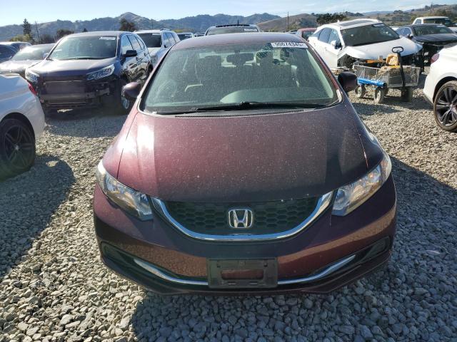 Foto 5 de la subasta – 2013 HONDA CIVIC con VIN 19XFB2F59DE277519