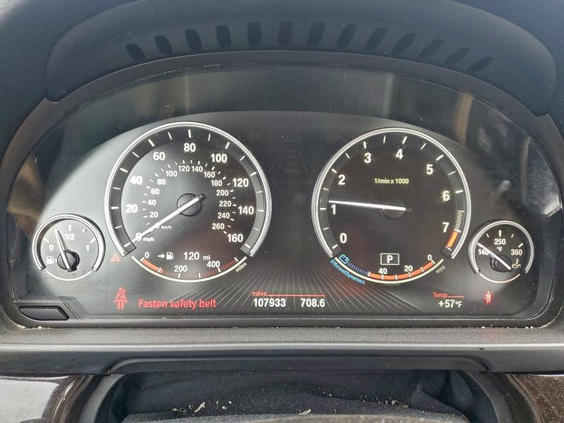 Photo 9 from auction – 2016 BMW 535 XI with VIN WBA5B3C55GG258540