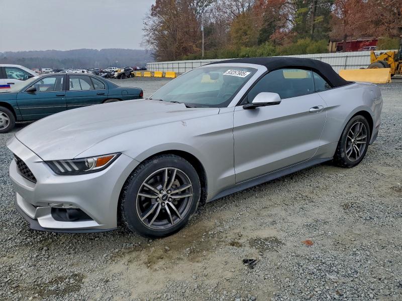 FORD MUSTANG 2017 with VIN 1FATP8UH2H5218470 - Photo from auction