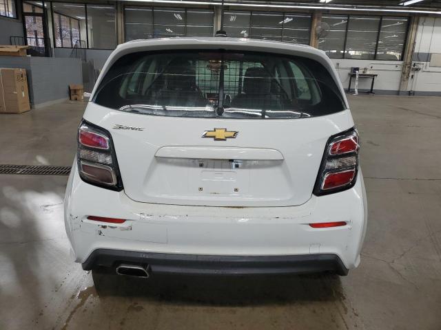 Photo 6 from auction – 2018 CHEVROLET SONIC with VIN 1G1JG6SH7J4104610