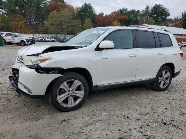 TOYOTA HIGHLANDER 2013 with VIN 5TDDK3EH3DS192299 - Photo from auction
