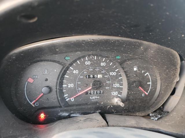 Photo 9 from auction – 2002 HYUNDAI ACCENT L with VIN KMHCF35GX2U162504