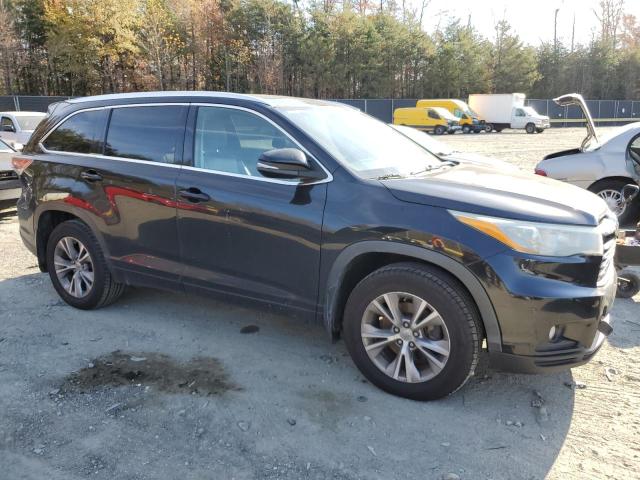 Photo 4 from auction – 2015 TOYOTA HIGHLANDER with VIN 5TDJKRFH0FS144640