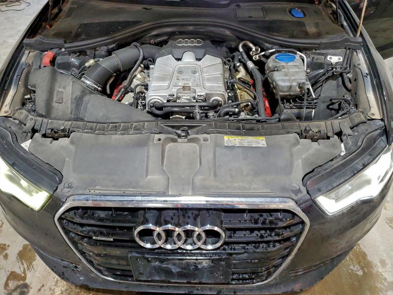 Photo 11 from auction – 2012 AUDI A6 PREMIUM with VIN WAUGGAFC7CN034894