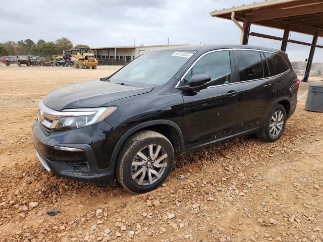HONDA PILOT EXL 2021 with VIN 5FNYF5H51MB015063 - Photo from auction