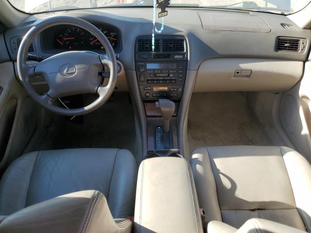 Photo 8 from auction – 1998 LEXUS ES 300 with VIN JT8BF28G0W5020196