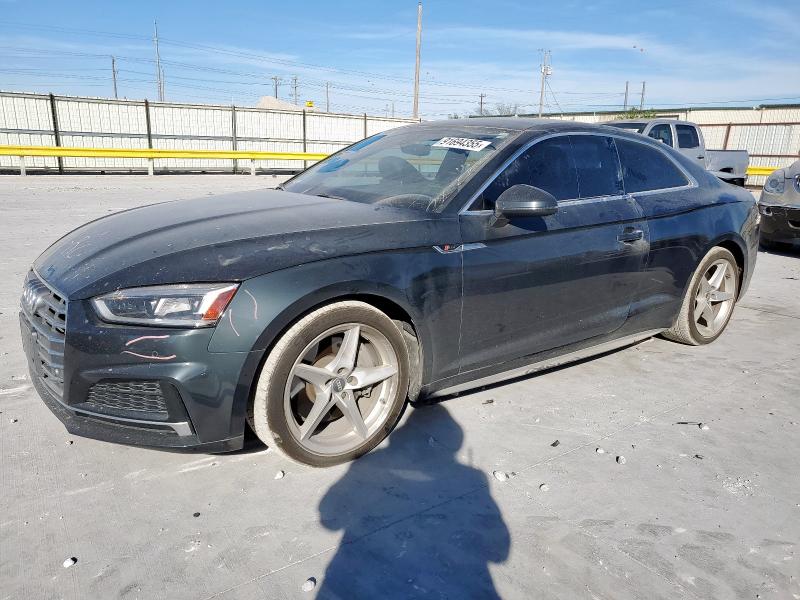 AUDI A5 PREMIUM 2018 with VIN WAUTNAF56JA029566 - Photo from auction