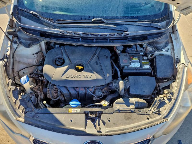 Photo 11 from auction – 2015 KIA FORTE LX with VIN KNAFK4A63F5366347
