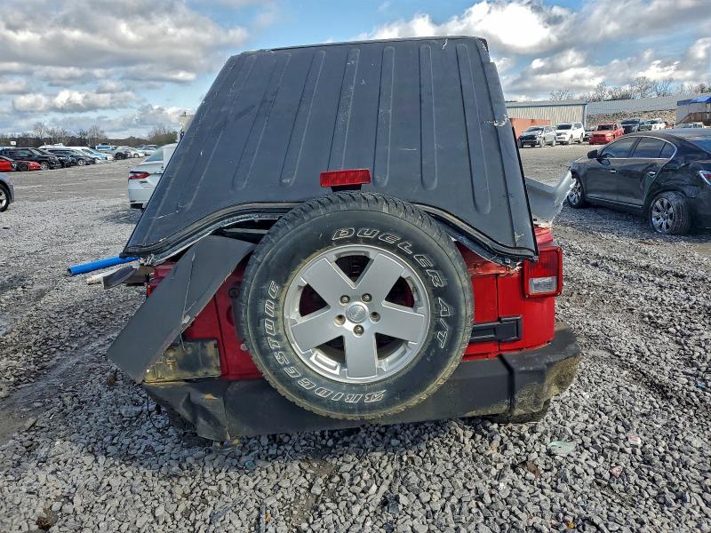 Photo 6 from auction – 2012 JEEP WRANGLER U with VIN 1C4BJWEG2CL174945
