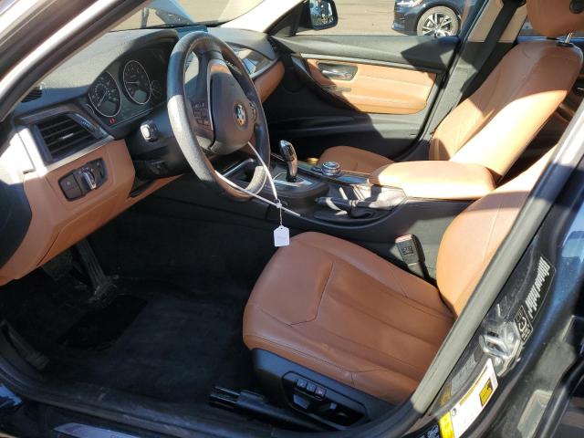 Photo 7 from auction – 2015 BMW 328 XI with VIN WBA3B3G59FNR87815