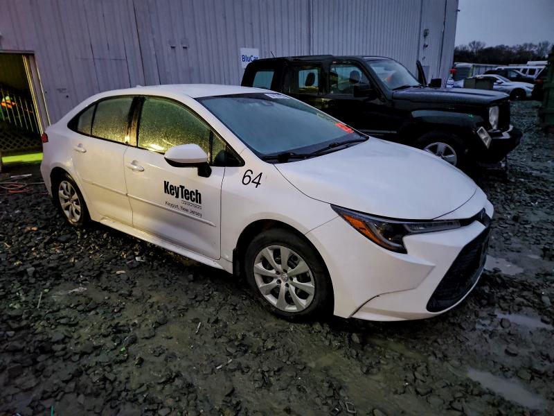 Photo 4 from auction – 2022 TOYOTA COROLLA LE with VIN 5YFEPMAE8NP309375