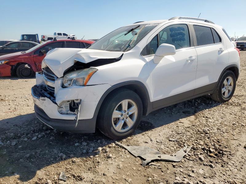 CHEVROLET TRAX 1LT 2016 with VIN 3GNCJLSB2GL179107 - Photo from auction