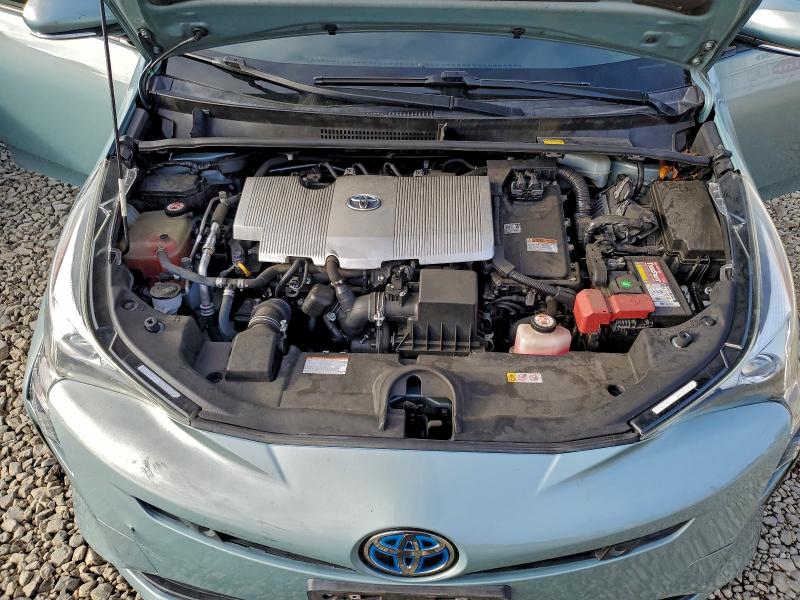 Photo 11 from auction – 2017 TOYOTA PRIUS with VIN JTDKBRFU6H3051465