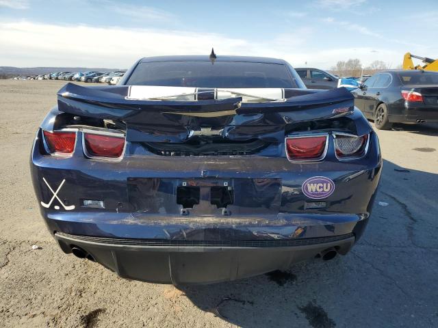 Photo 6 from auction – 2011 CHEVROLET CAMARO LT with VIN 2G1FC1ED6B9107266