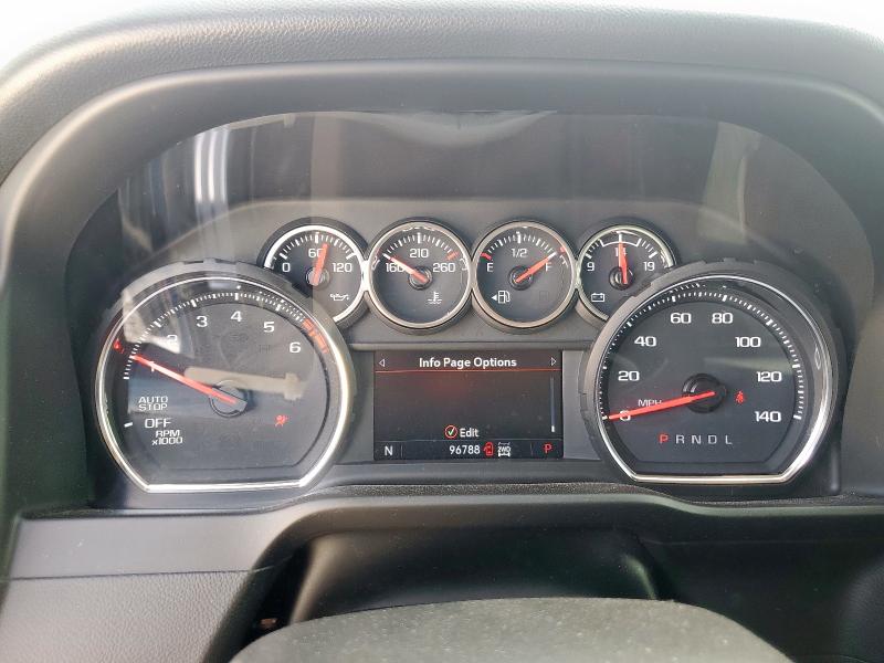 Photo 9 from auction – 2021 CHEVROLET SILVERADO with VIN 1GCUYDED5MZ145663