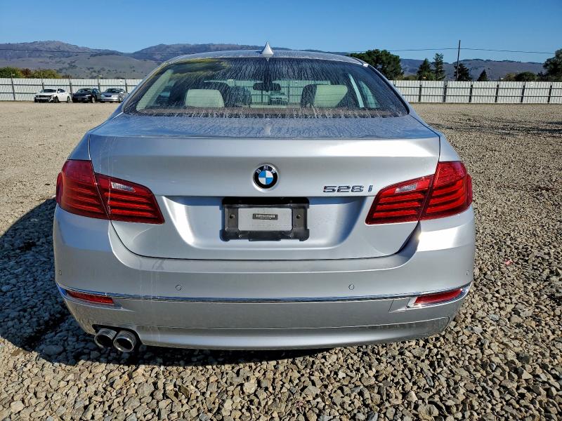 Photo 6 from auction – 2015 BMW 528 I with VIN WBA5A5C59FD517089