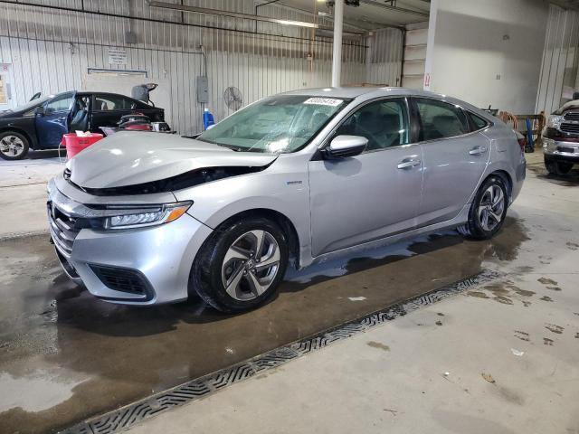 HONDA INSIGHT EX 2019 with VIN 19XZE4F50KE021475 - Photo from auction