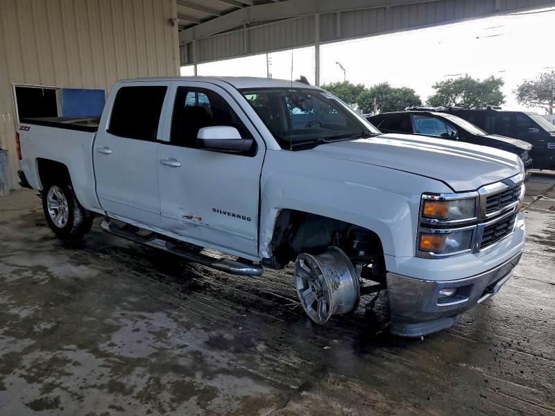 Photo 4 from auction – 2015 CHEVROLET SILVERADO with VIN 3GCPCREC2FG510657