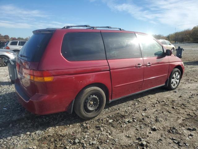 Photo 3 from auction – 2002 HONDA ODYSSEY EX with VIN 2HKRL18042H548906
