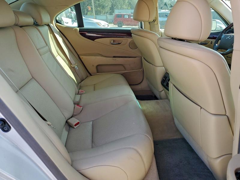 Photo 10 from auction – 2009 LEXUS LS 460 with VIN JTHBL46F395090195