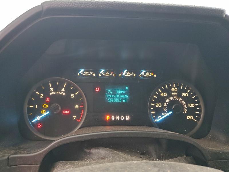 Photo 9 from auction – 2018 FORD F150 SUPER with VIN 1FTEW1E53JKE15950