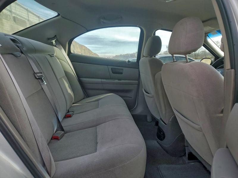 Photo 10 from auction – 2004 MERCURY SABLE GS with VIN 1MEFM50U24A616876