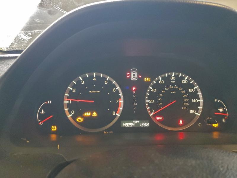 Photo 9 from auction – 2010 HONDA ACCORD with VIN 1HGCP3F84AA014715