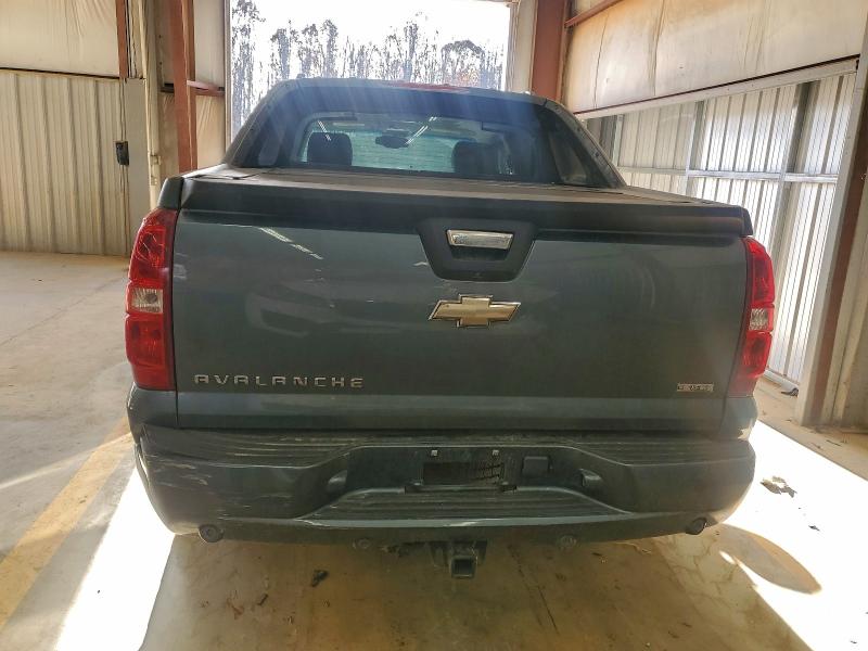 Photo 6 from auction – 2008 CHEVROLET AVALANCHE with VIN 3GNFK123X8G252127