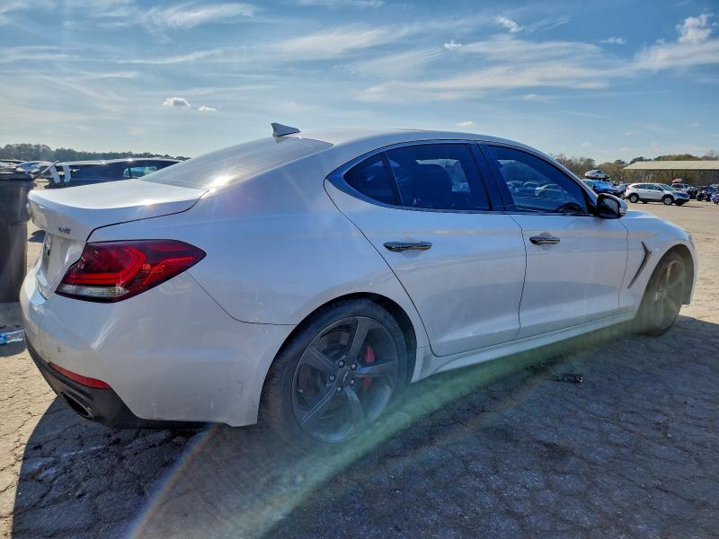 Photo 3 from auction – 2020 GENESIS G70 PRESTI with VIN KMTG34LE3LU062513