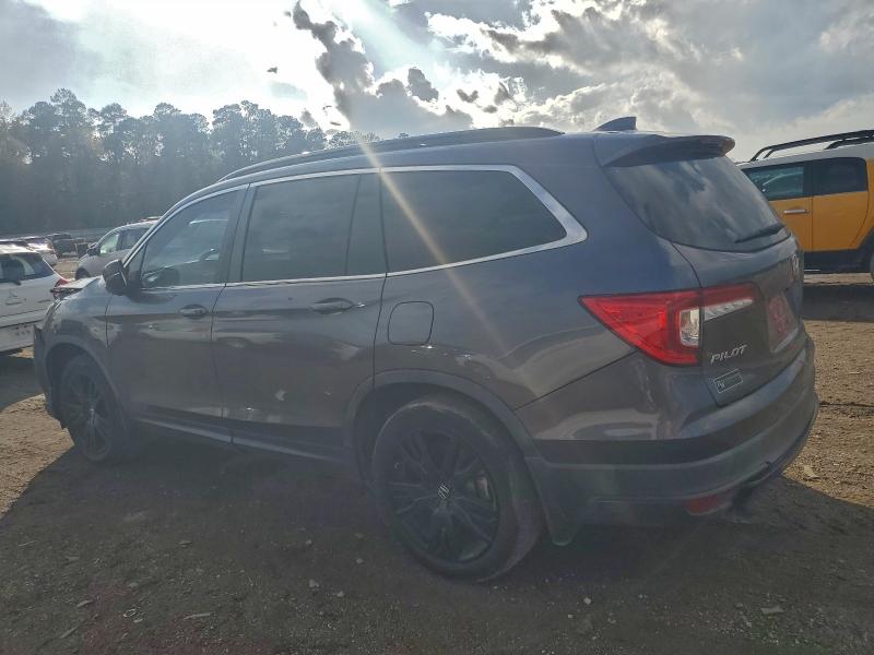 Photo 2 from auction – 2021 HONDA PILOT SE with VIN 5FNYF5H27MB039471