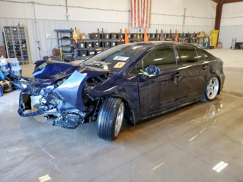 Photo 1 from auction – 2025 TOYOTA COROLLA LE with VIN 5YFB4MDE3SP293573