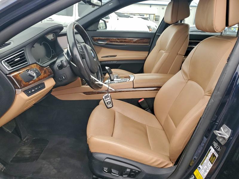 Photo 7 from auction – 2015 BMW 740 LXI with VIN WBAYF4C59FGS99050