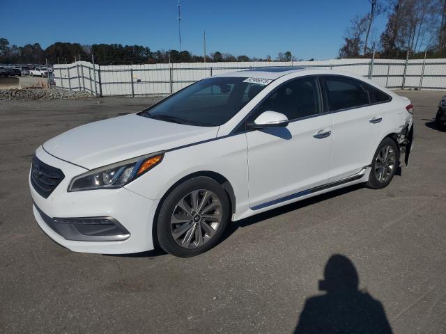 HYUNDAI SONATA 2016 with VIN 5NPE34AF6GH415490 - Photo from auction
